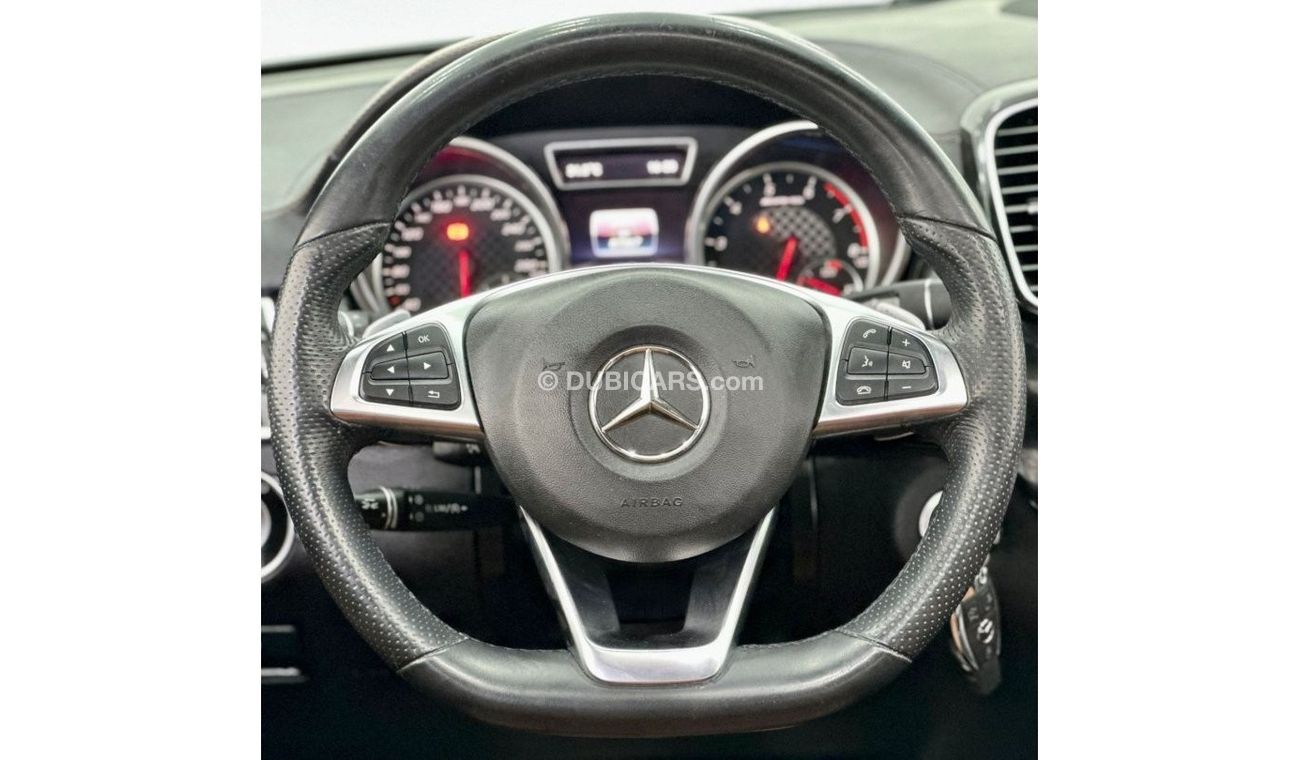 مرسيدس بنز GLE 43 AMG كوبيه 2018 Mercedes-Benz GLE 43 AMG, Warranty, Service History, GCC