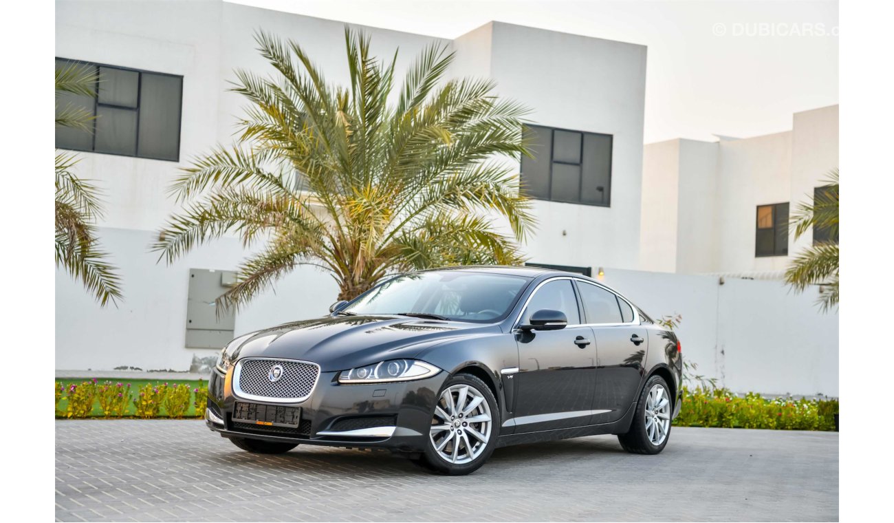 Jaguar XF 3.0L V6 -  Immaculate - Warranty! - Fully Serviced! - Only 1,155 Per Month - 0% DP