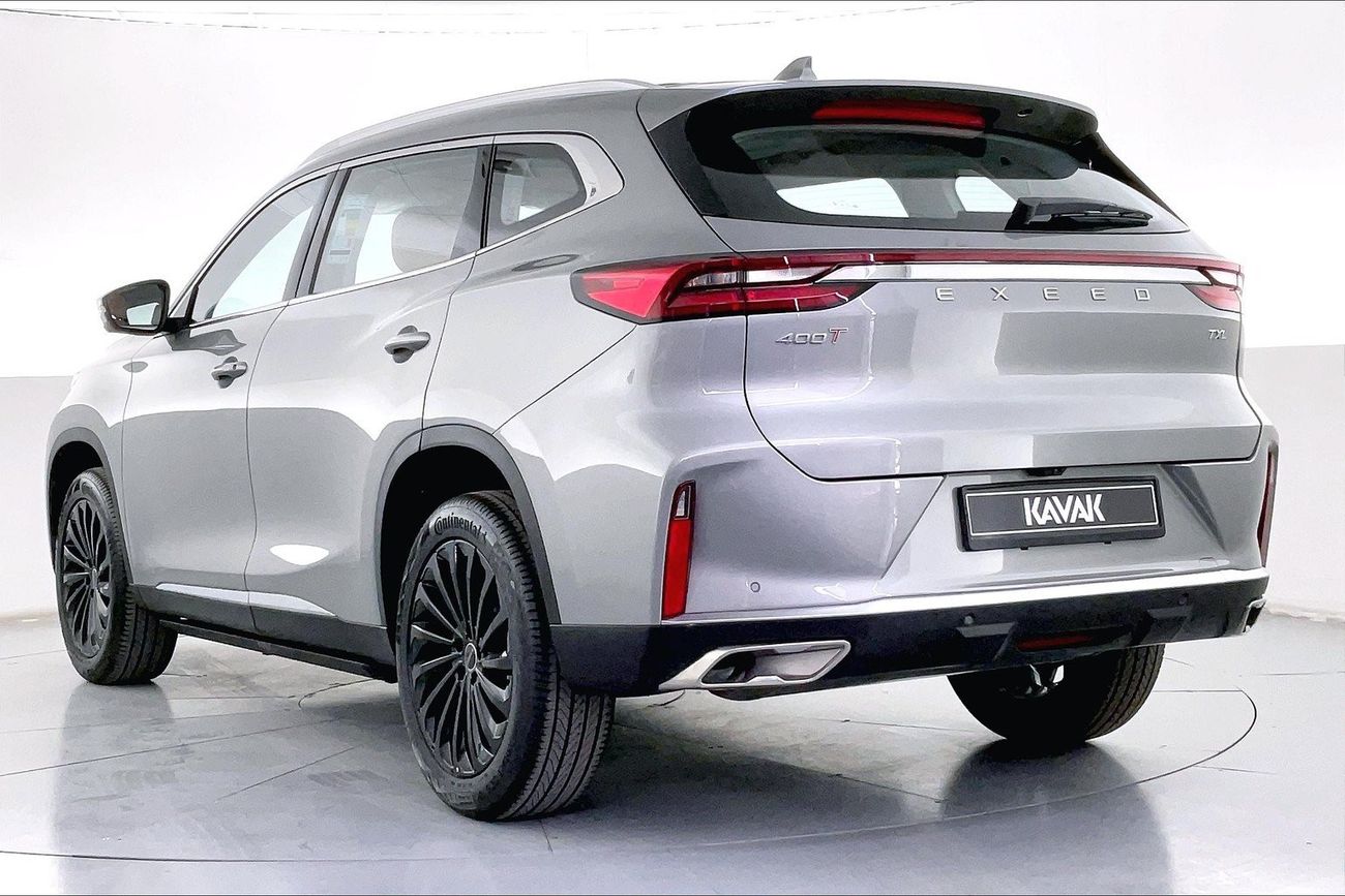 إكسيد TXL Luxury | سنة ضمان مجانية | خالية من أضرار الفيضانات