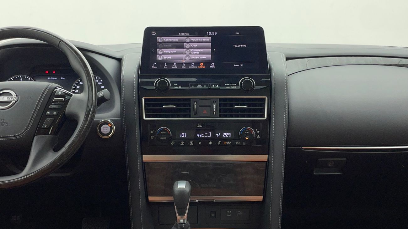 نيسان باترول SE PLATINUM CITY 4 | بدون دفعة مقدمة | اختبار القيادة في المنزل