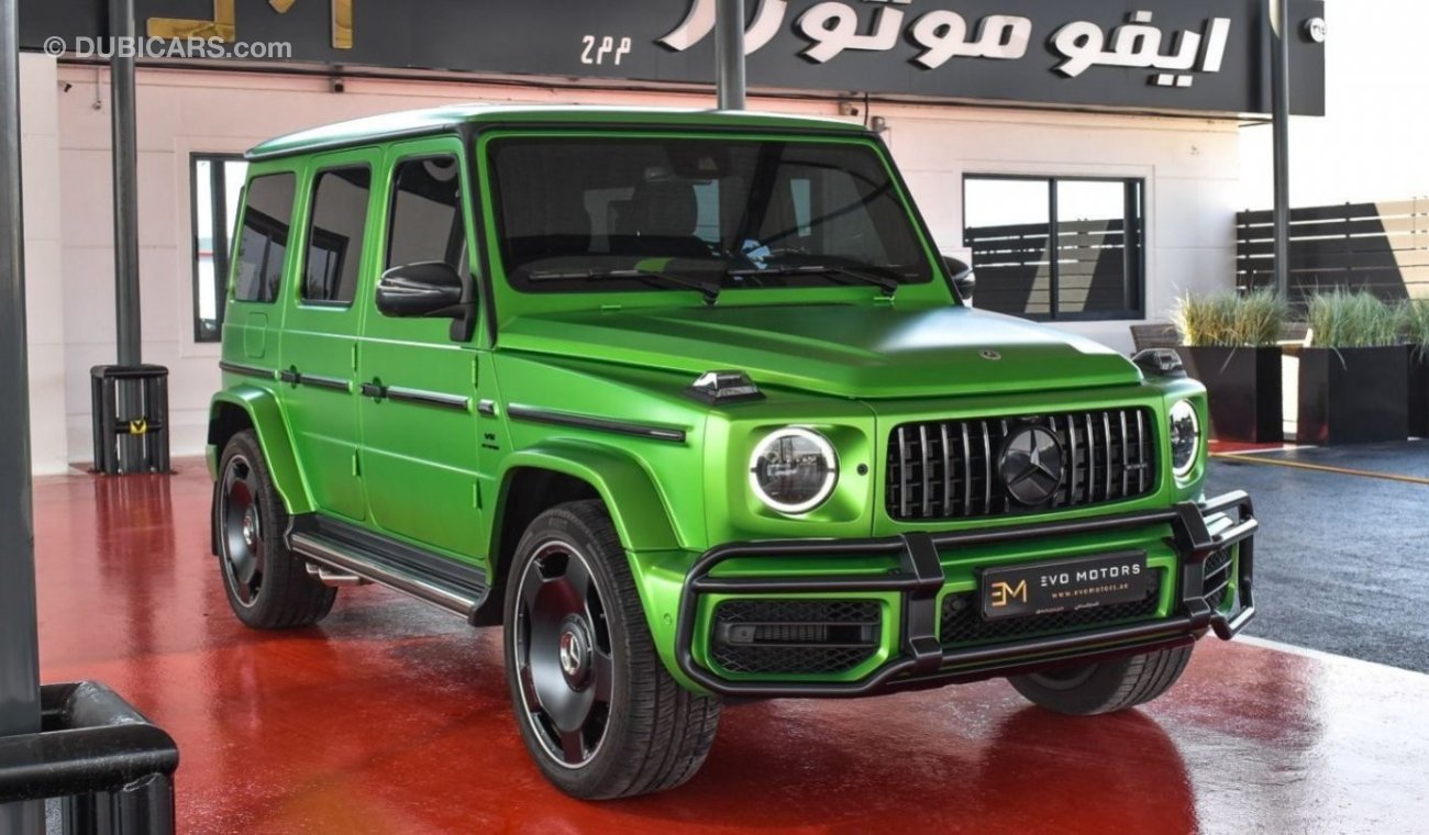 مرسيدس بنز G 63 AMG *GCC Specs*5 Year Warranty & Service*Double Night Package*Full Cargo Package*Included VAT&Duty