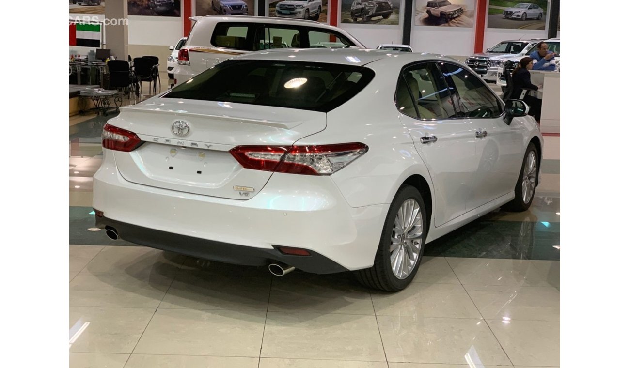 Toyota Camry V6 LIMITED MY2020 ( WARRANTY 7 YEARS / SERVICES )