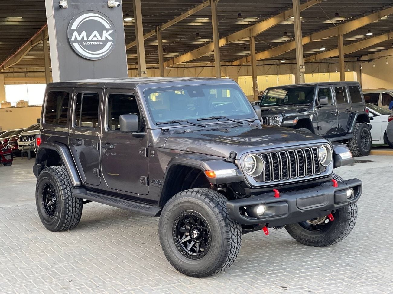 Jeep Wrangler Unlimited Sport 3.6L A/T JL / 3.6L V6 / RADAR /HURRICANE ADJUSTABLE /RADAR / LINE ASSIST / LOW MILEA