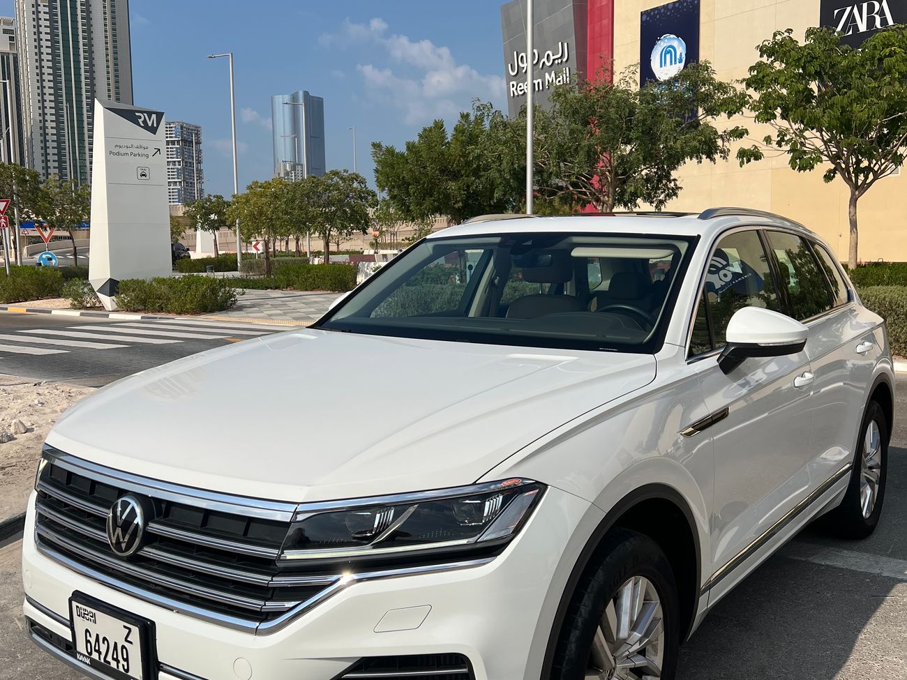 Volkswagen Touareg