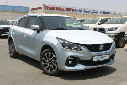 Suzuki Baleno GLX | HUD | 360 CAMERA | CRUISE CONTROL | 6 AIRBAGS | LEATHER STEERING | 9 INCH TOUCH SCREEN | 2023