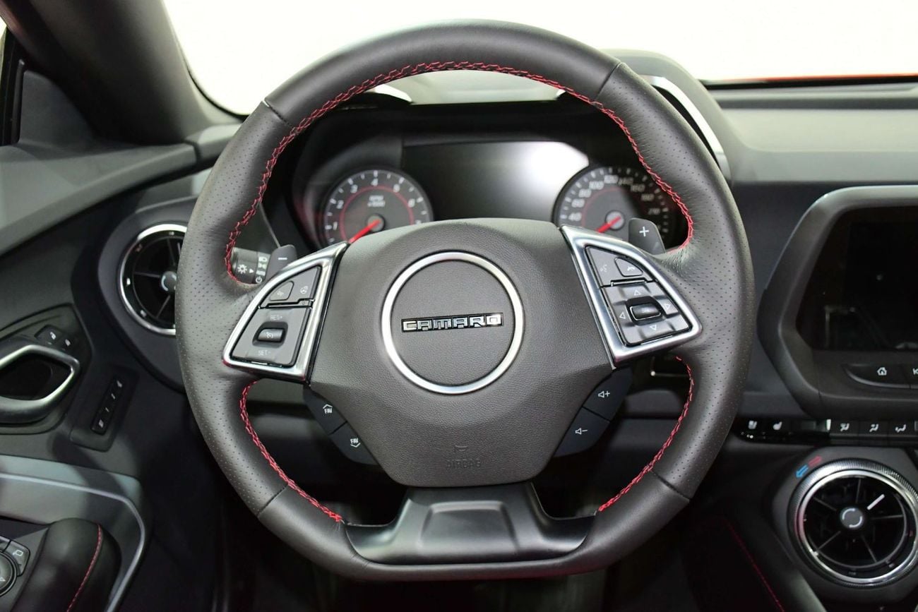 شيفروليه كامارو CAMARO RS || AED 2,728/ PM I| DEALER WARRANTY FEB'28 || LOW MILEAGE