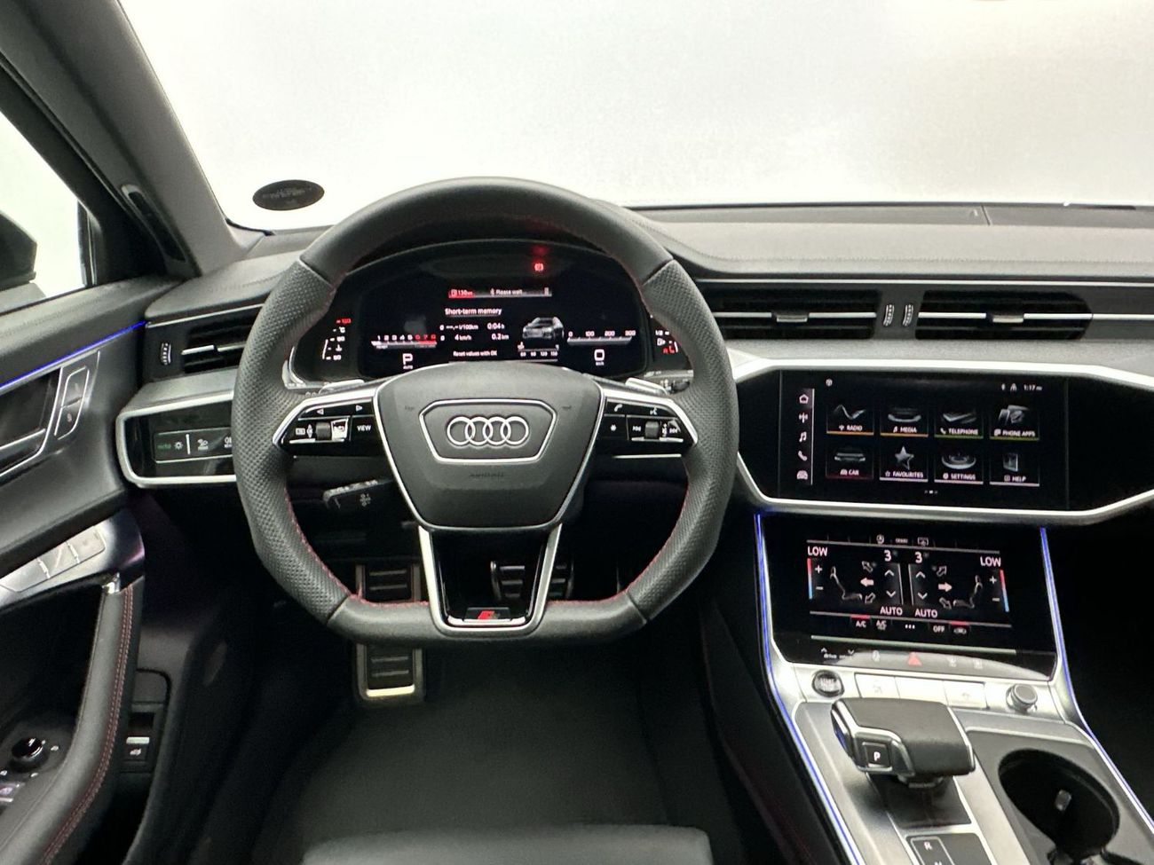 أودي A6 Avant 40 TFSI 190hp S line (Ref# 037756) EXCLUSIVE RAMADAN OFFER