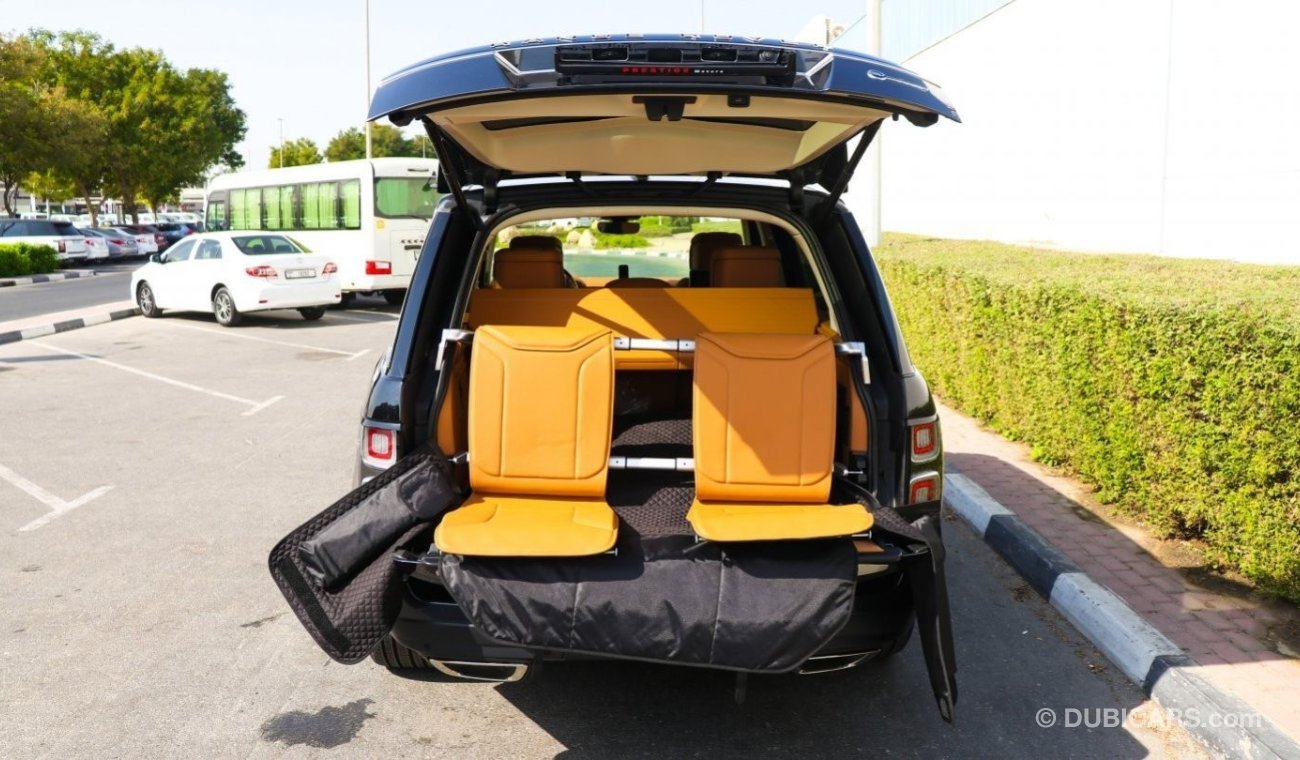 Land Rover Range Rover LWB 2021 Two tone Local Registration + 10%