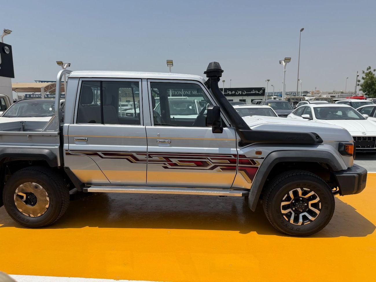 Toyota Land Cruiser Pick Up
