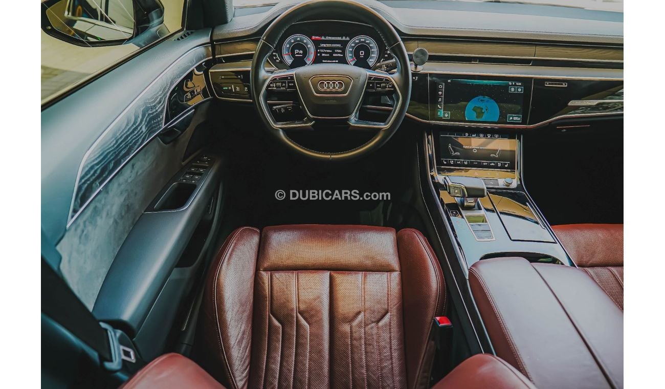 Audi A8 L 60 TFSI Quattro 4N