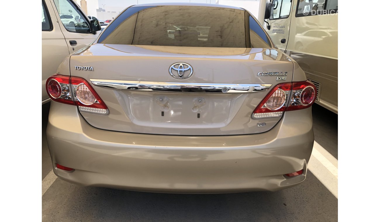 تويوتا كورولا Toyota Corolla 1.8 Xli,Model:2013.Low Mileage