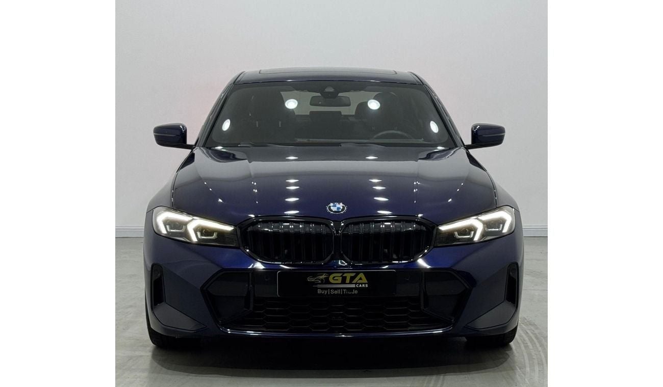 BMW 330i M-Sport 2023 BMW 330i M-Sport, 2028 BMW Warranty + Service Pack, Low Kms, GCC