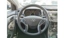 Hyundai Elantra 1.8L 4CY Petrol, 16" Tyre, Front Heated Seat, Active ECO Control, Bluetooth, Fog Lights (LOT # 3133)
