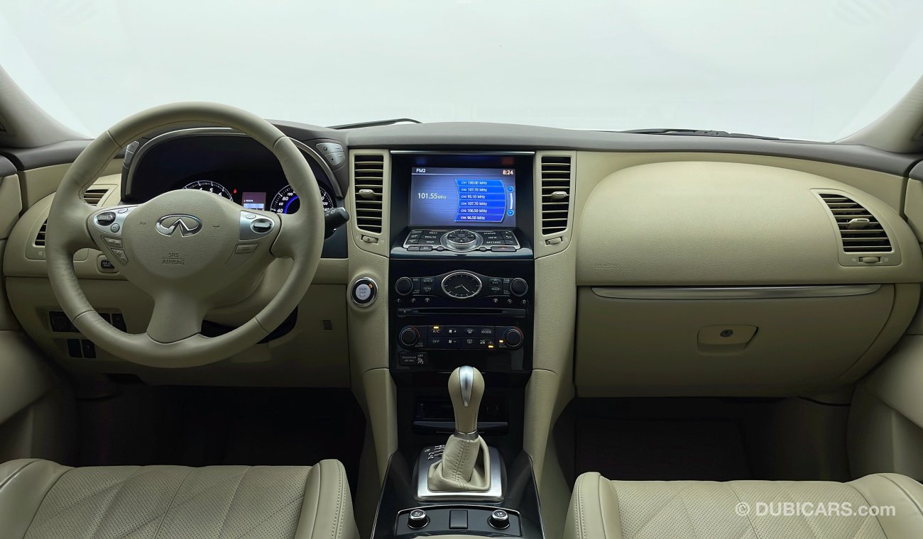 إنفينيتي QX70 LUXURY 3.7 | Under Warranty | Inspected on 150+ parameters