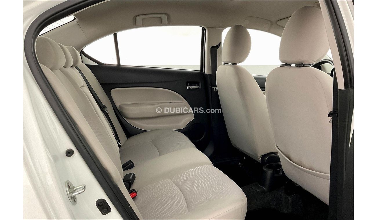 Mitsubishi Attrage GLX Mid