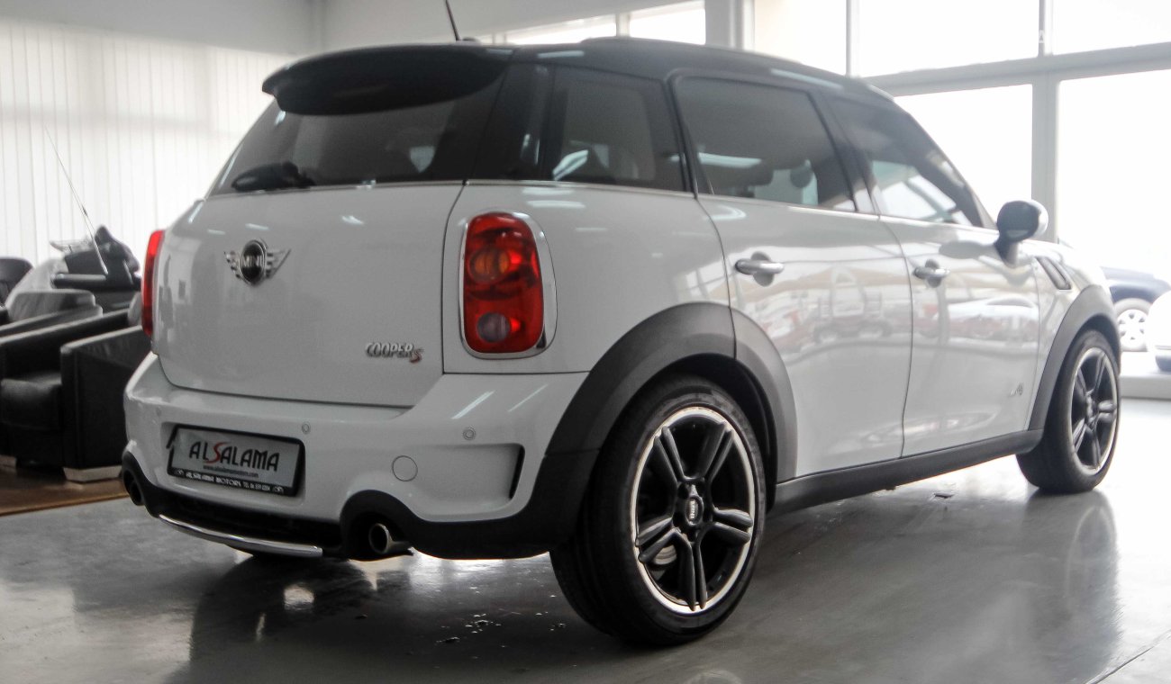 Mini Cooper S Countryman All4