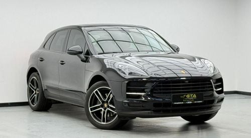 بورش ماكان 2021 Porsche Macan, 2026 Porsche Warranty, Full Porsche Warranty, Fully Loaded, GCC