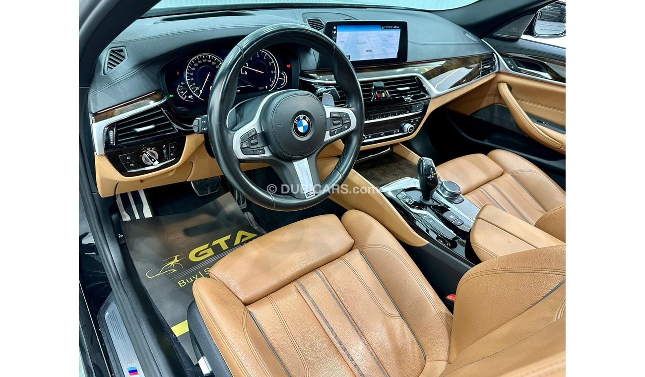 BMW 540i M Sport 2018 BMW 540i M-Sport, Warranty, Full BMW Service History, GCC