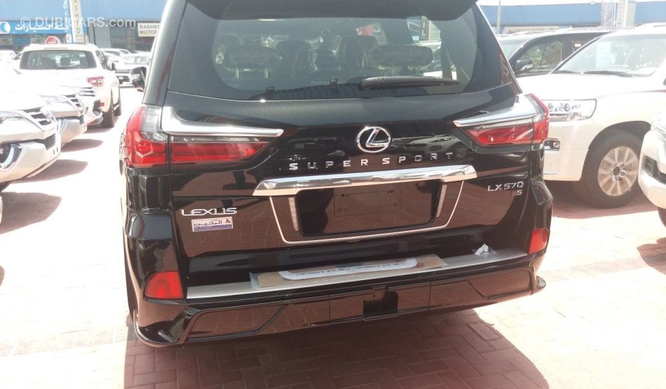 Lexus LX570 S SUPER SPORT