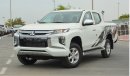 Mitsubishi L200 Chrome Package 2.4L Gasolina 4 cilindros 4x4 2023 (solo exportación)