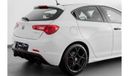 Alfa Romeo Giulietta Veloce 1.8L Turbo Engine 1.8
