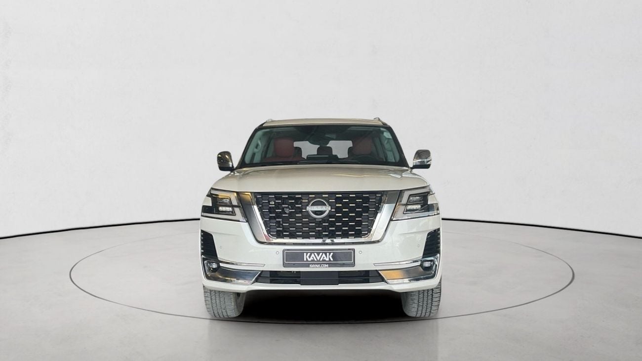 Nissan Patrol 4.0 V6 SE PLATINUM CITY 4WD AUTO | Guaranteed Warranty | 0 Down Payment