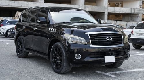 إنفينيتي QX80