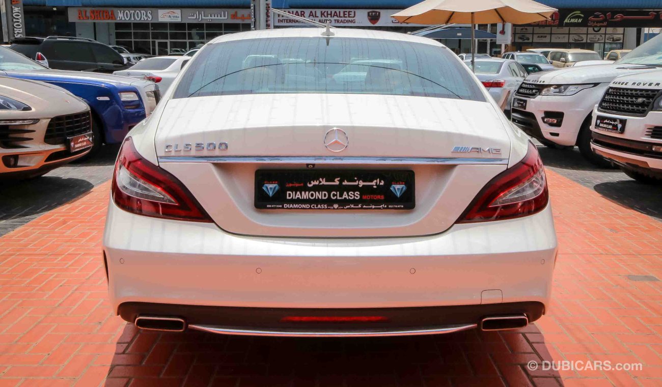 Mercedes-Benz CLS 400 With CLS 500 Badge