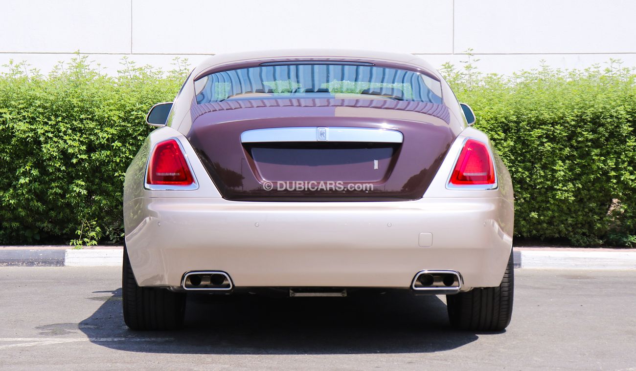 Rolls-Royce Wraith GCC Starlight 2019 (Two-tone colour)