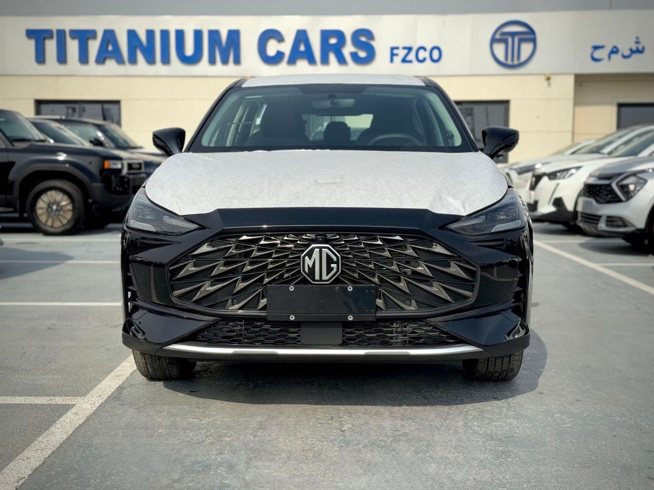 أم جي وان STD 1.5L Petrol FWD 2024 GCC Export Price @ 49,900 AED