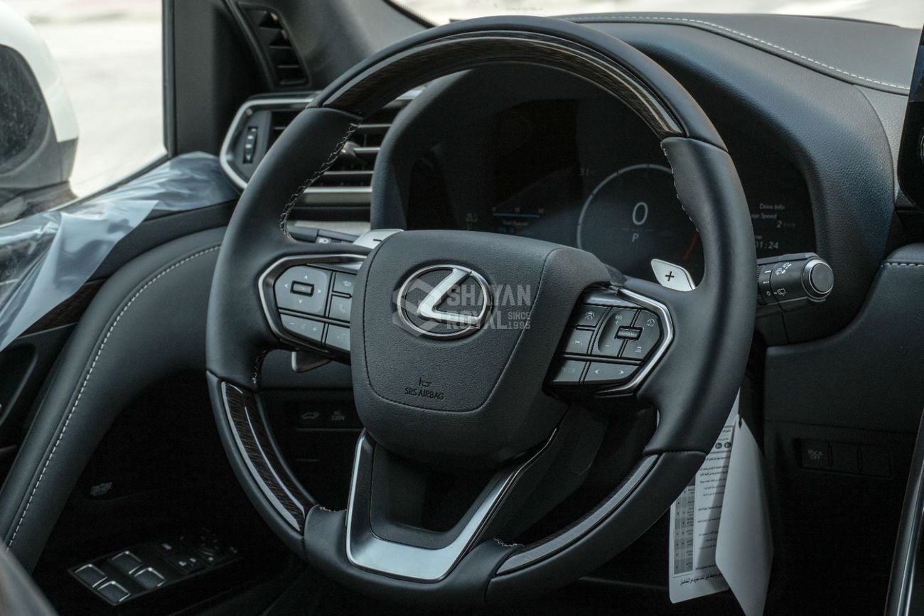 Lexus LX700h TURBO SPORT 3.5L HEV TWIN TURBO V6 7S MARK LEVINSON | AUTO PARKING, 2026MY
