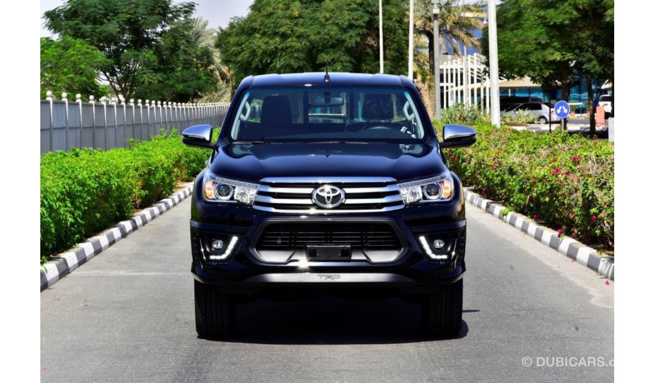 Toyota Hilux DC TRD V6 4.0L PETROL AT- BLACK