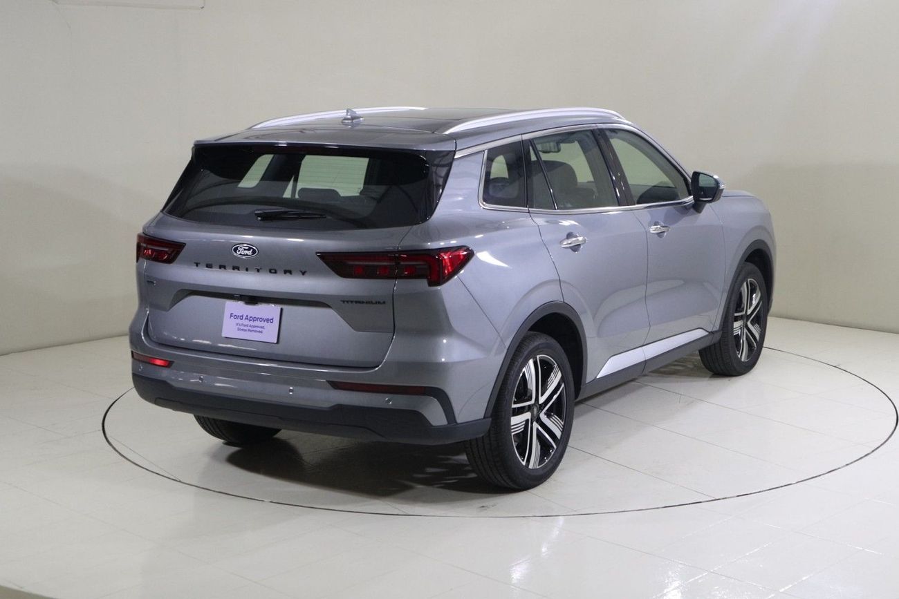 فورد تيريتوري Trend
