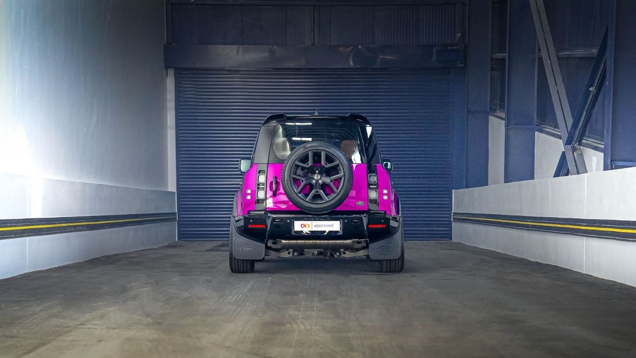 Land Rover Defender 110 S P400 3.0L Special Offer | AED 5,398 PM | 22in Wheels, LED Lightbar |