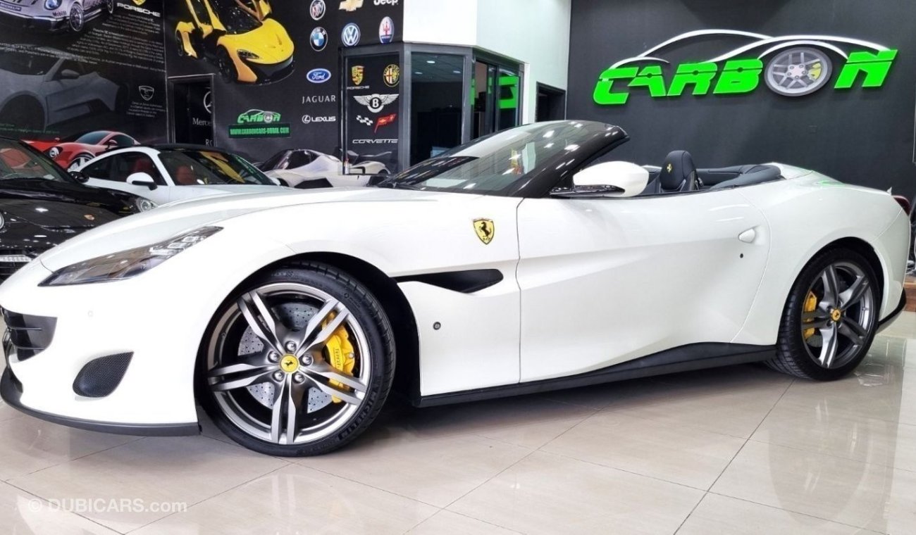 Ferrari Portofino Std SPECIAL  OFFER FERRARI PORTOFINO 2019 GCC WITH ONLY 16K KM UNDER ALTAYER WARRANTY+SERVICE