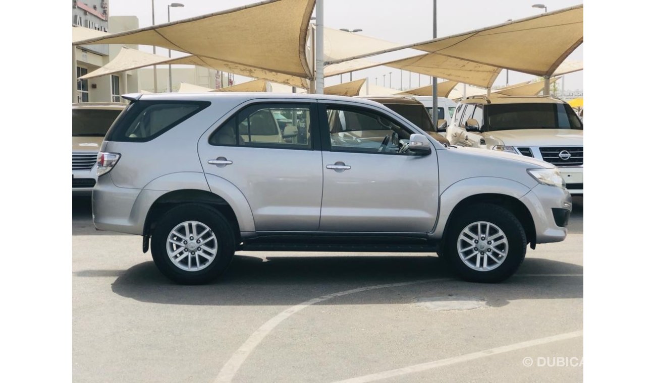 Toyota Fortuner Toyota Fortuner 2015 GCC 2.7 perfect condition