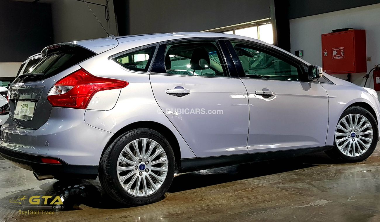 فورد فوكاس 2014 Ford Focus Titanium, Warranty, Service History, GCC