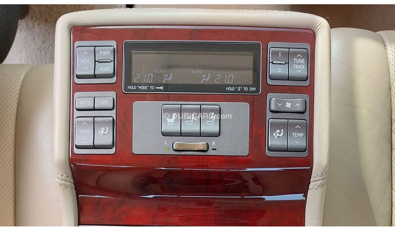 Lexus LS 600 Hybrid 2012 | Partial Service History | GCC