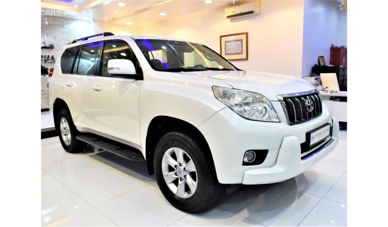 Toyota Prado TX.L 2012 Model!! in White Color! GCC Specs