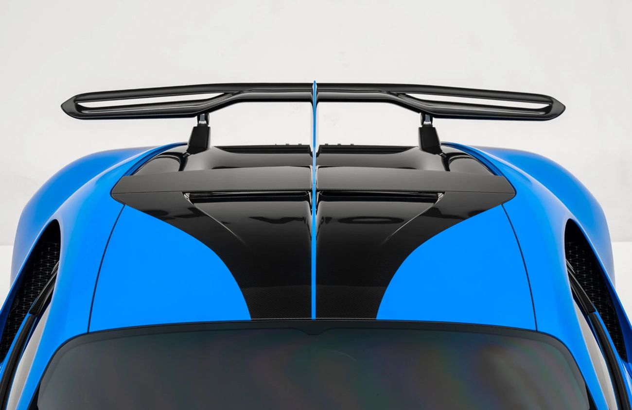 بوغاتي ديفو 8.0L W-16 Quad-Turbocharged Engine | Warranty