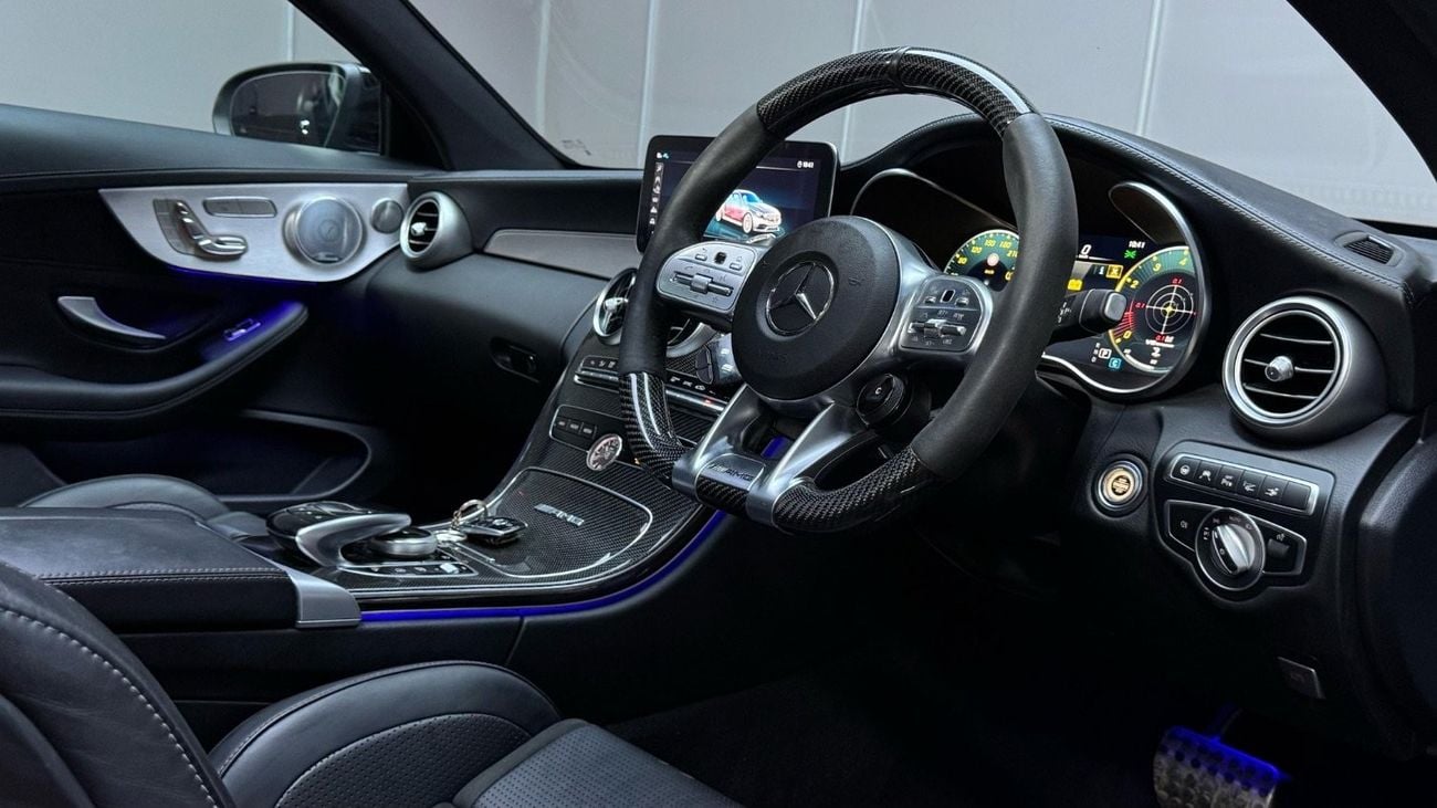 Mercedes-Benz C 63 AMG Mercedes AMG c63 2023