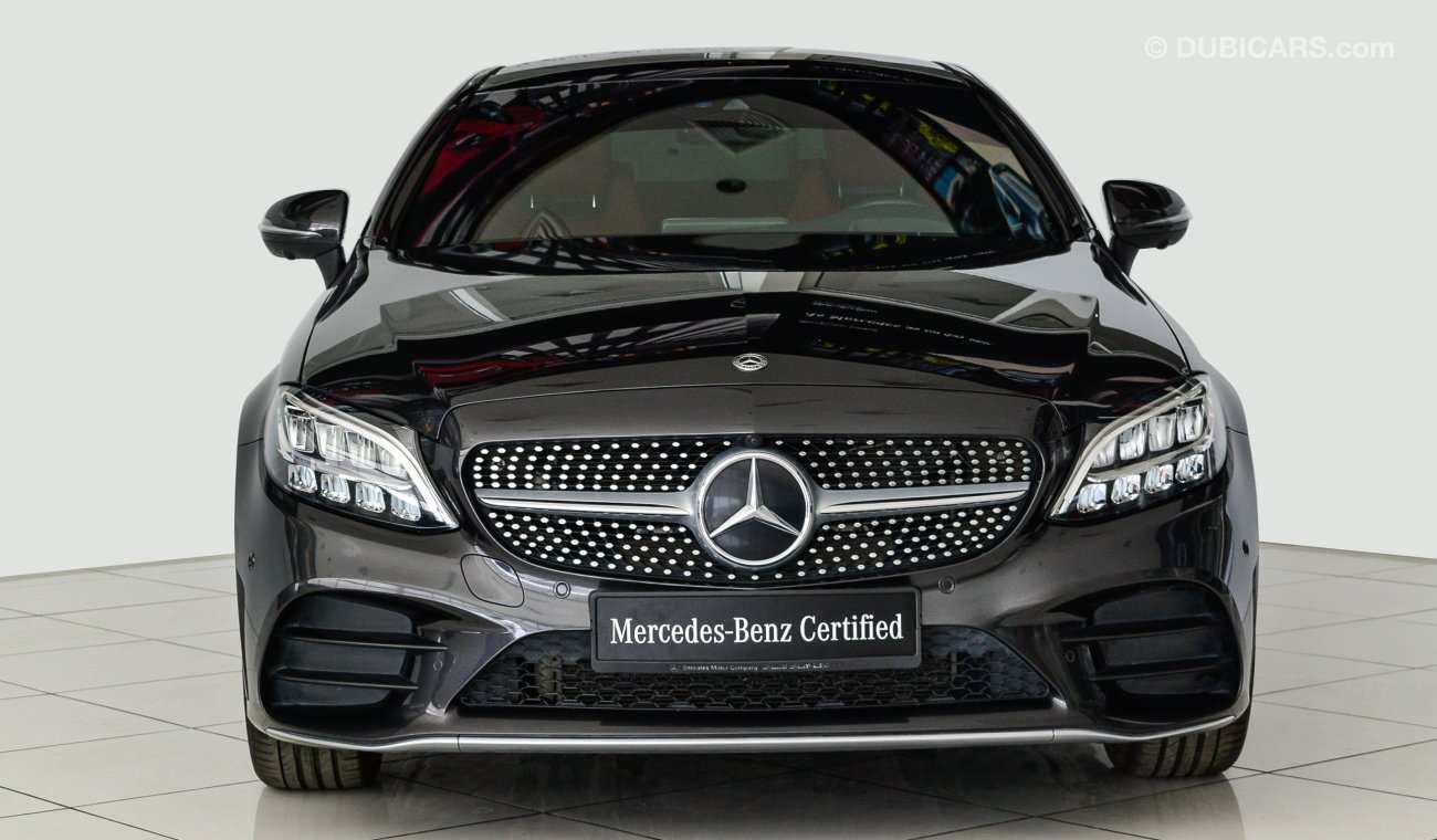 Mercedes-Benz C 200 Coupe **SPECIAL Ramadan Offer on this vehicle**
