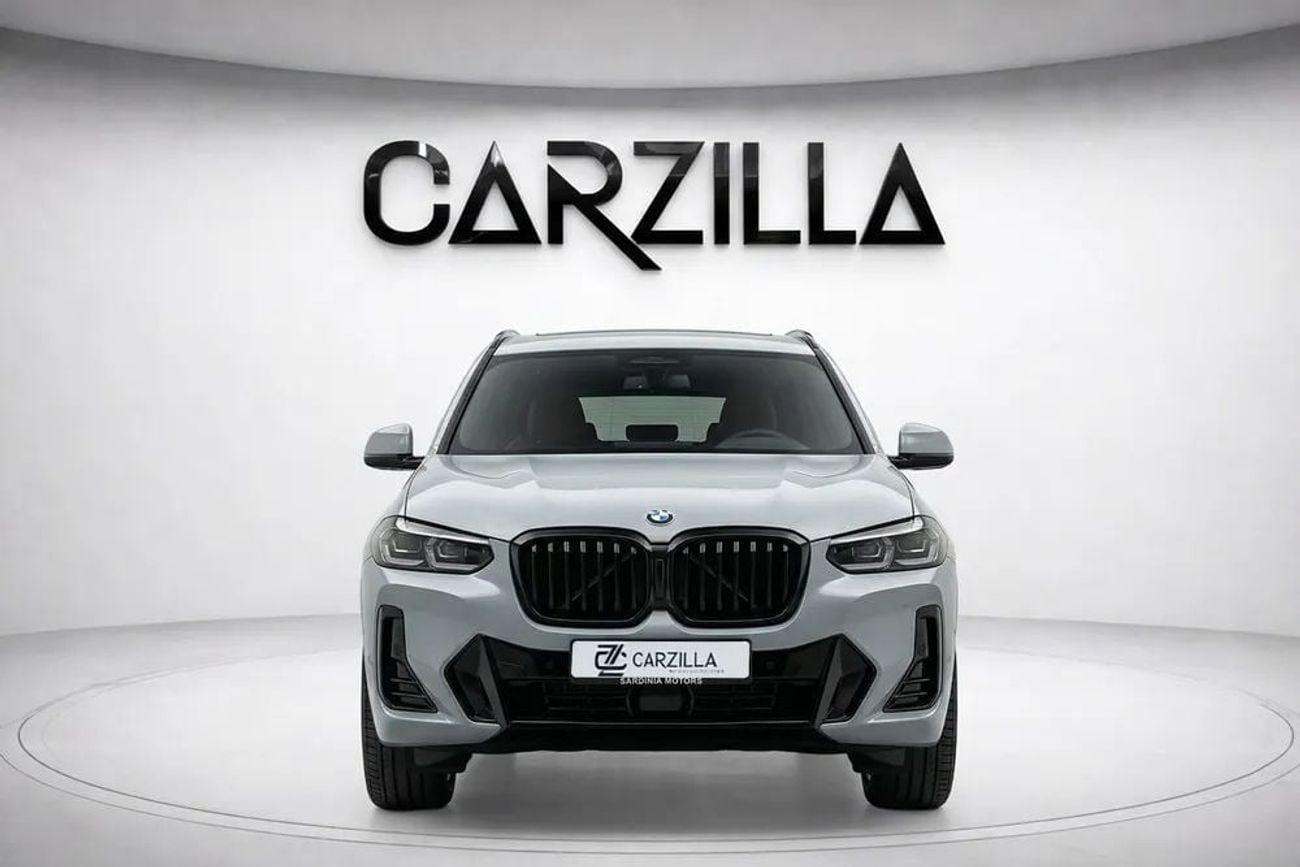 BMW X3 xDrive 30i M Sport 2.0L AED 4,896 P.M. l 0% Down Payment l xDrive30i M Sport l Warranty till 2027