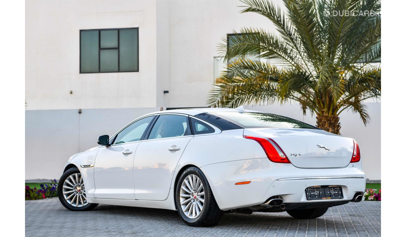 جاغوار XJ Agency Warranty and Service Contract! Jaguar XJL - GCC - AED 1,610 PER MONTH - 0% DOWNPAYMENT