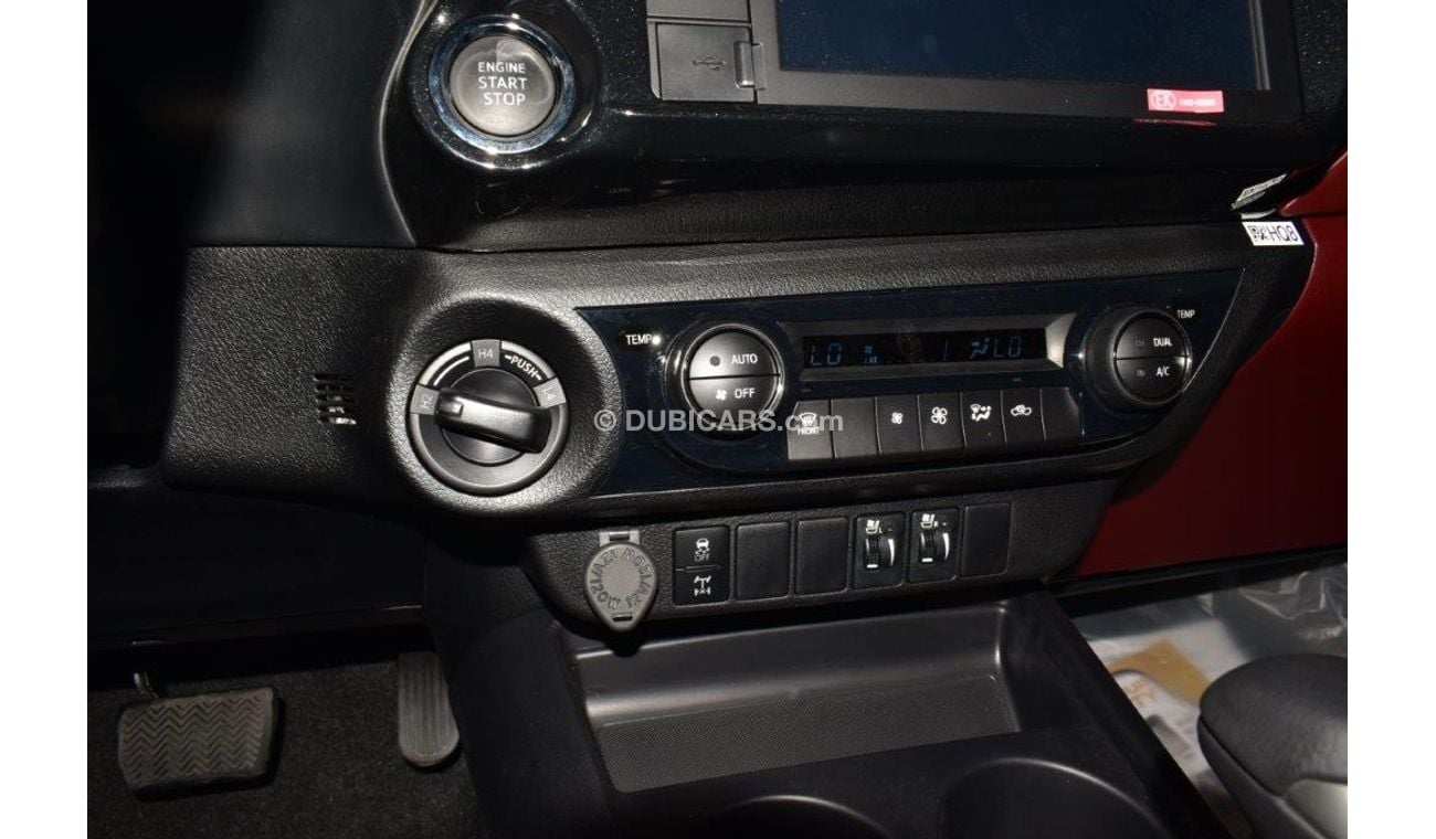 Toyota Hilux Double Cab S-GLX 2.7l Petrol 4wd Automatic Transmission