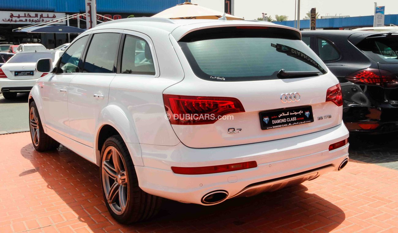 Audi Q7 35 TFSI Supercharged