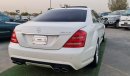 مرسيدس بنز S 350 Mercedes S350 model 2012 AMG version - 61500 km only - 1 owner in japan