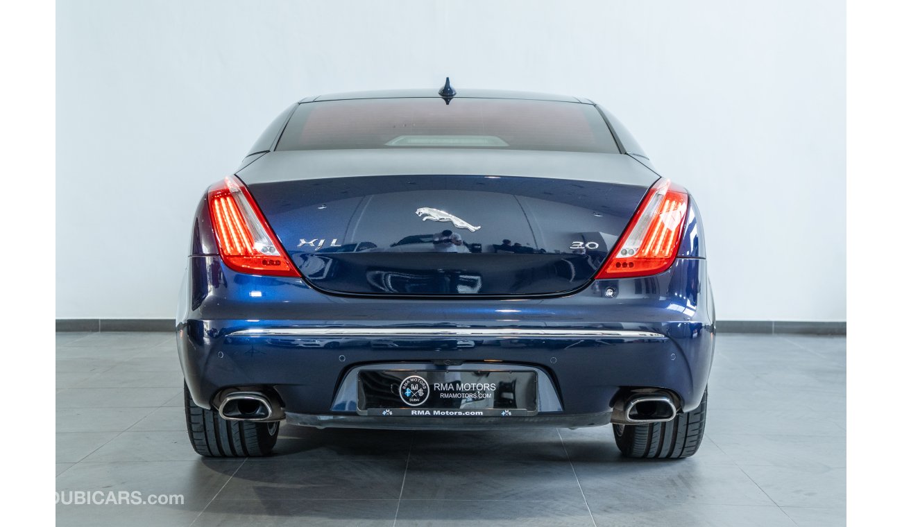 جاغوار XJ 2014 Jaguar XJL 3.0 V6 SC Premium Luxury/ Excellent Condition!