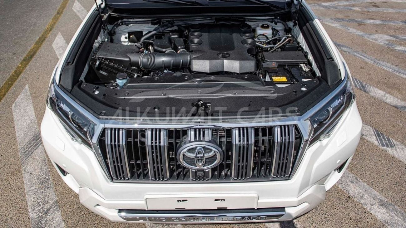 Toyota Prado (LHD) Toyota Prado VX 4.0P AT MY2023