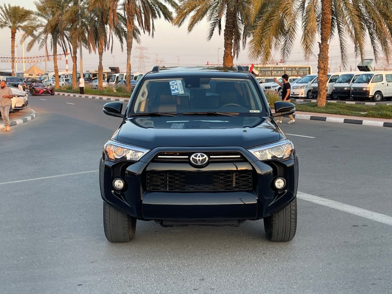 Toyota 4Runner 2020 TOYOTA 4RUNNER SR5 7SEATER FULL OPTIONS IMPORTED FROM USA